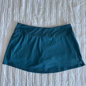 Vuori Teal Blue Skirt